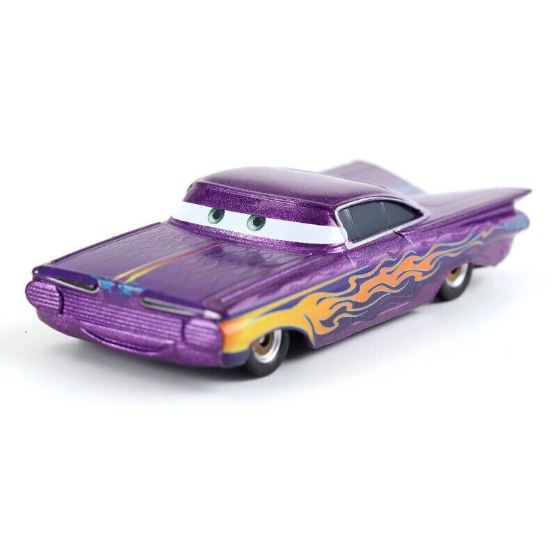 PURPLE RAMONE DISNEY PIXAR CARS MCQUEEN TEAM CAR TUNING MASTER DIECAST TOY CARS