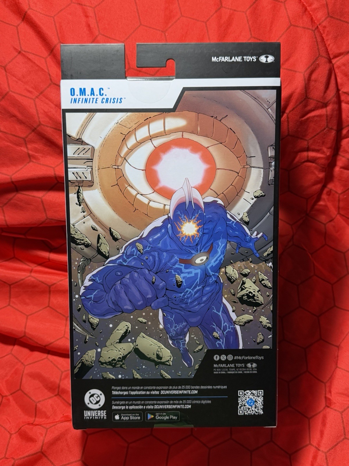 OMAC Infinite Crisis McFarlane DC Multiverse 2026 Figure – NEW