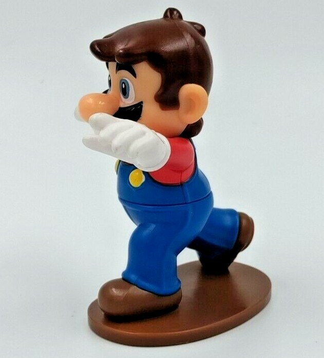 Nintendo Super Mario Action Figure Made for McDonald&rsquo;s 3.5&Prime; Tall