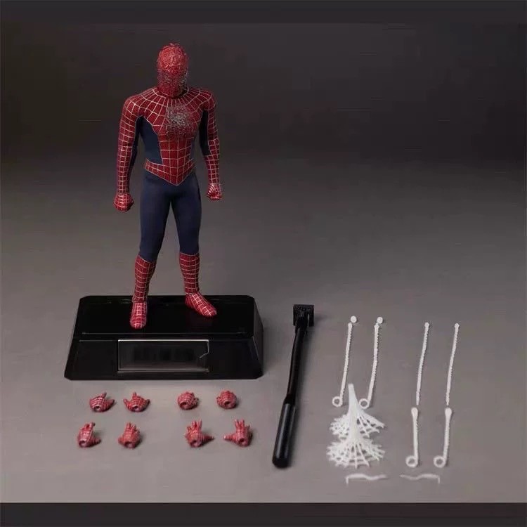 WELIKE TOYS WLT04 Red Ver. 1/12 Scale Spider Man Male Action Figure In Stock
