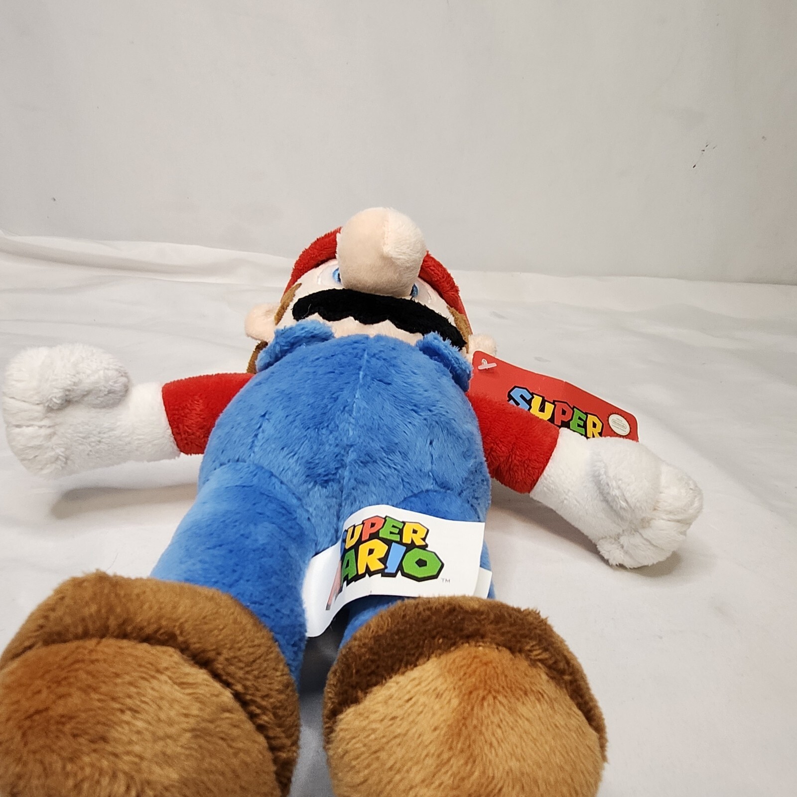 Super Mario Plush « Good Stuff » 11&Prime; For All Ages Nintendo Licensed 2016 NWT