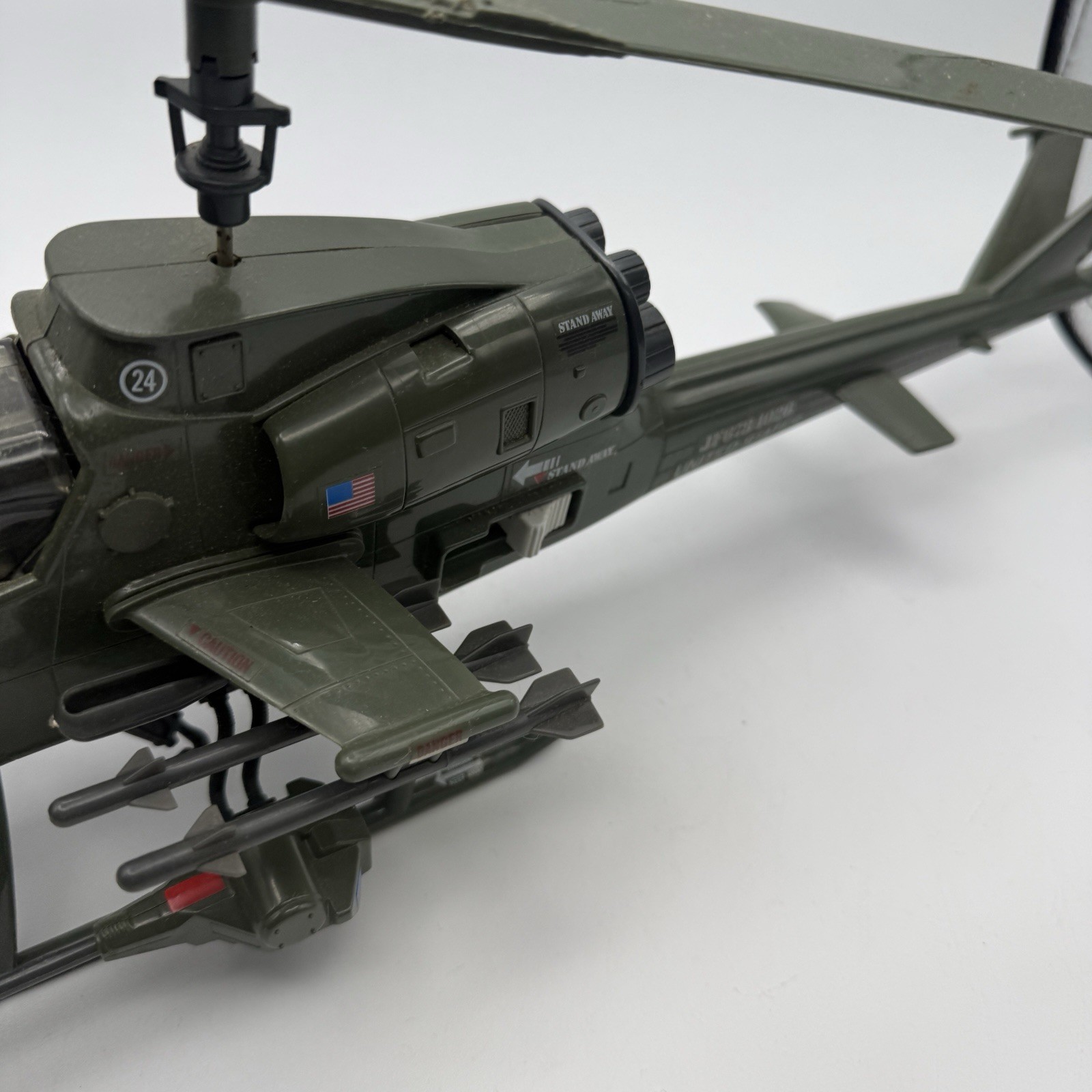 Gi Joe 1983 Dragonfly Complete With Wild Bill And Functioning