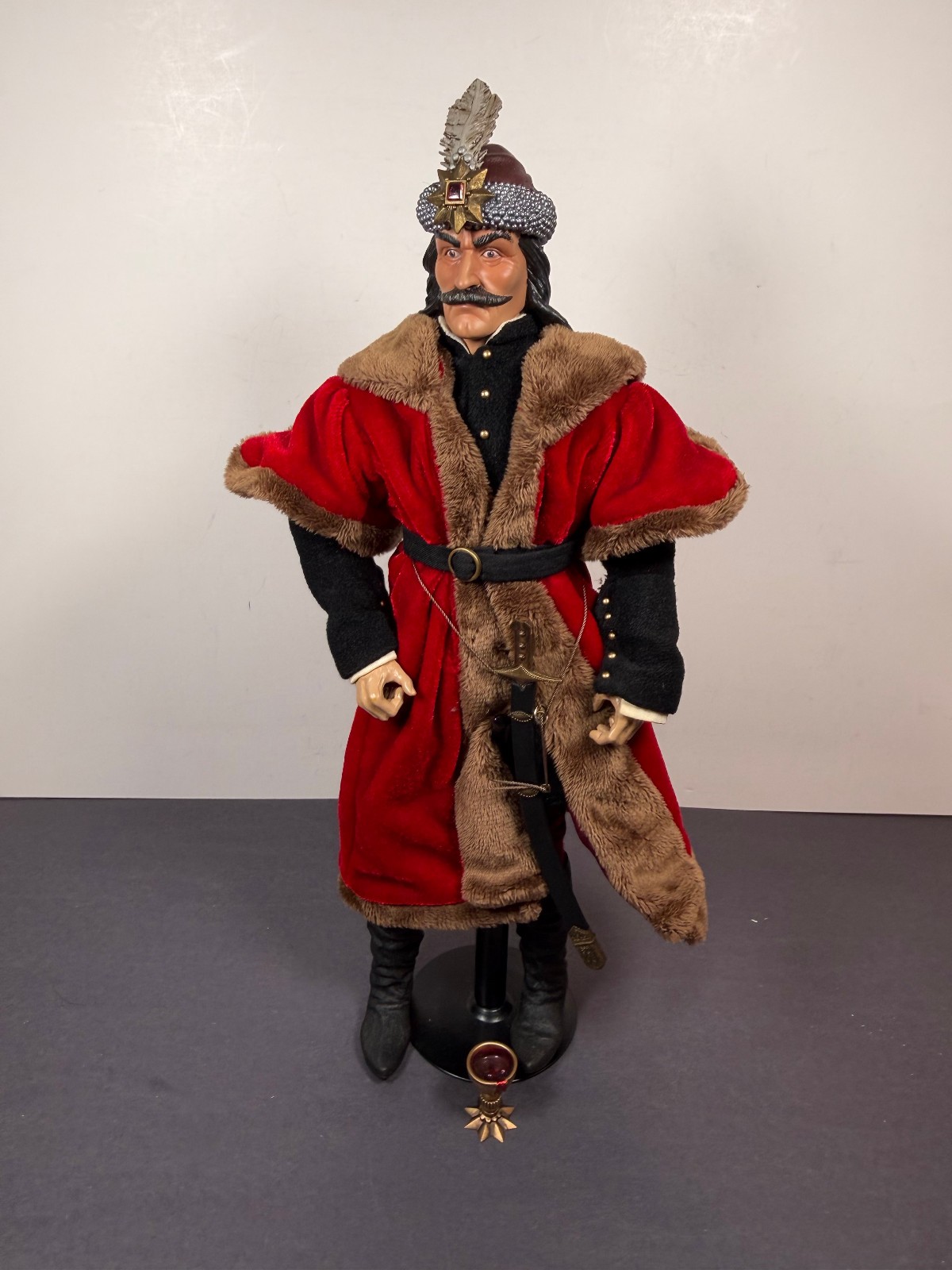 Sideshow VLAD DRACULA THE IMPALER Live By The Sword 12&Prime; Figure 1/6 Scale D54