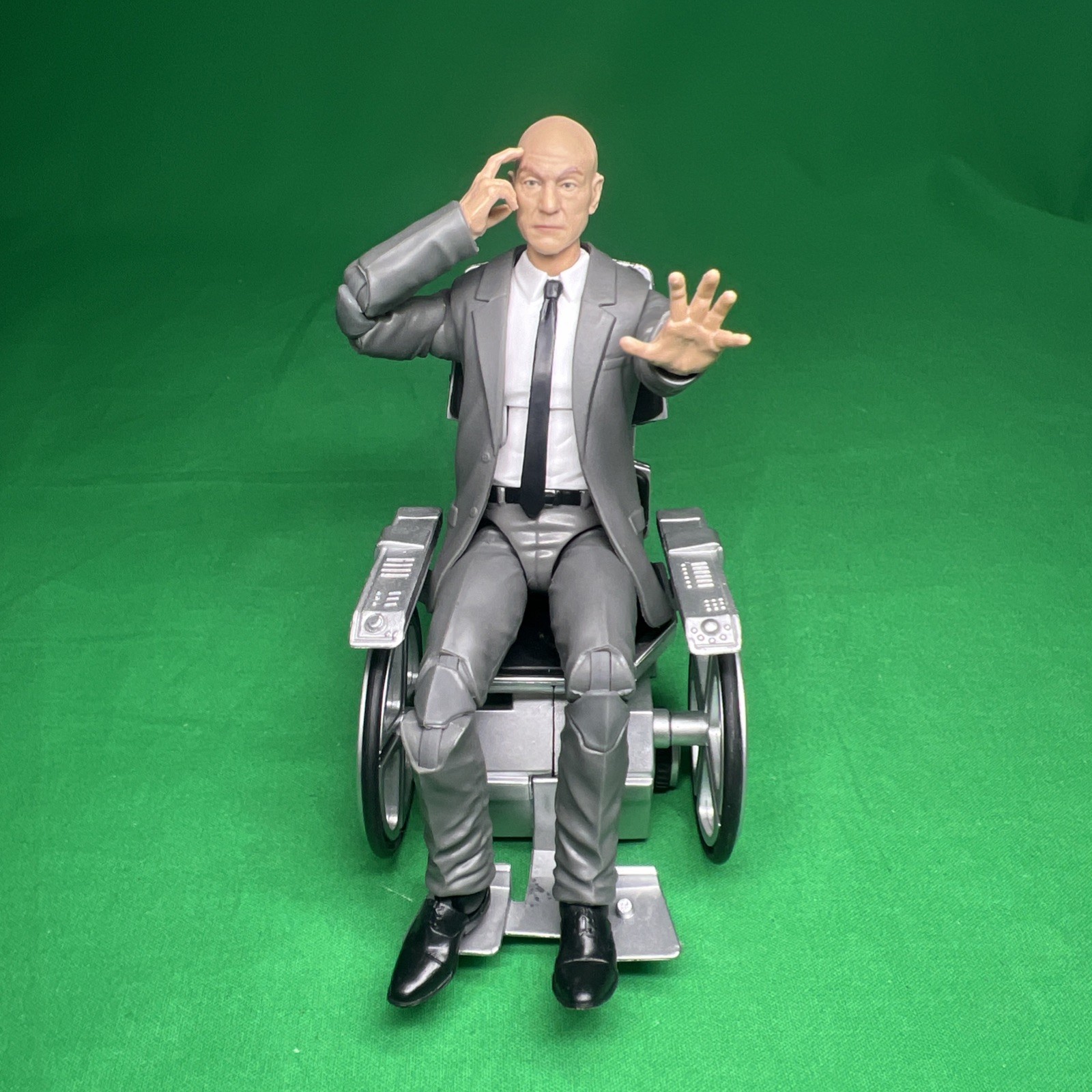 Hasbro Marvel Legends 6” Professor X & Magneto 2pk+Bodie & Chair 4 Future Xavier