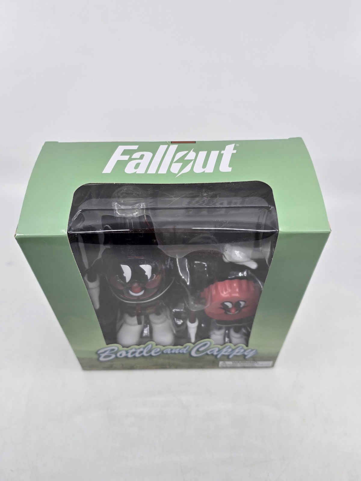 Fallout Nuka-World Bottle & Cappy Bendable Figure Set NIB 2018