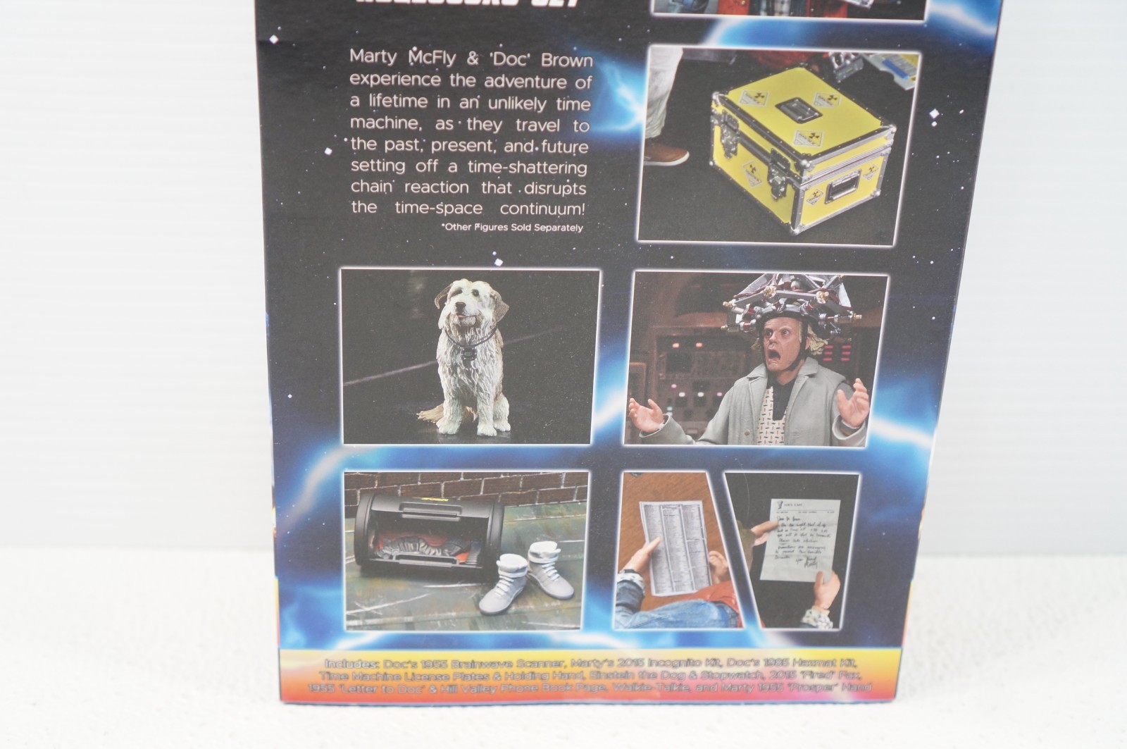 NECA Back To The Future Accessory Set 35th Anniversary Sealed