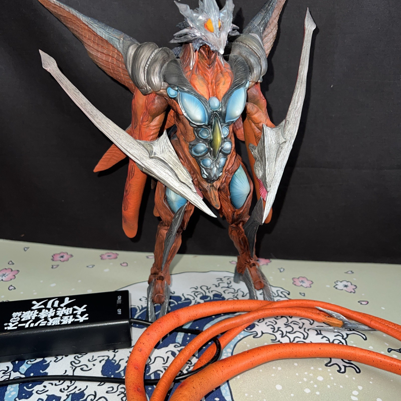 X-plus large monster series Iris Figure (from Gamera 3) Ric-toy