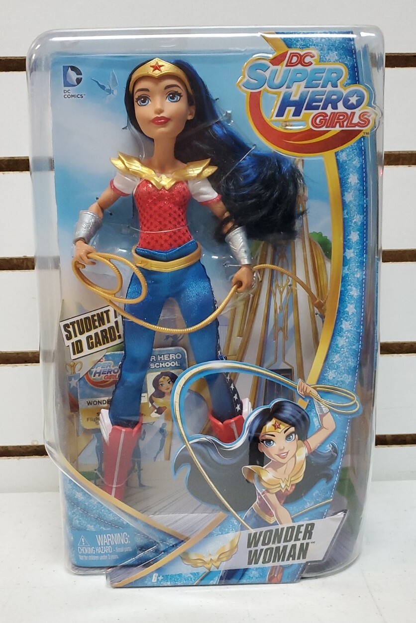 2015 Mattel: DC Comics Super Hero Girls Wonder Woman 12&Prime; Action Figure Doll, New