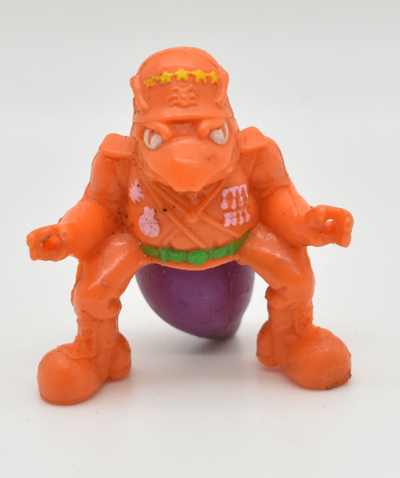Army Ants General Patant Vintage Loose Action Figure Hasbro 1987