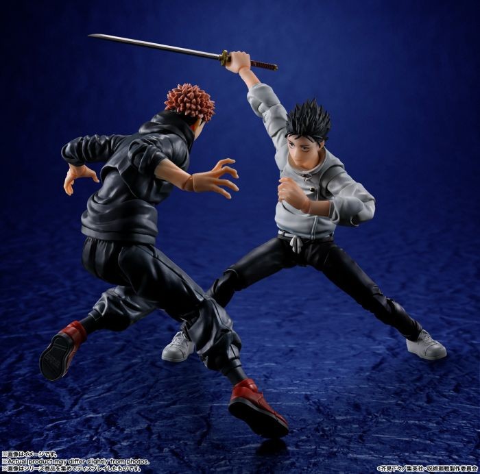 Bandai S.H.Figuarts Yuta Okkotsu -Special Grade Jujutsu Sorcerer(Jujutsu Kaisen)