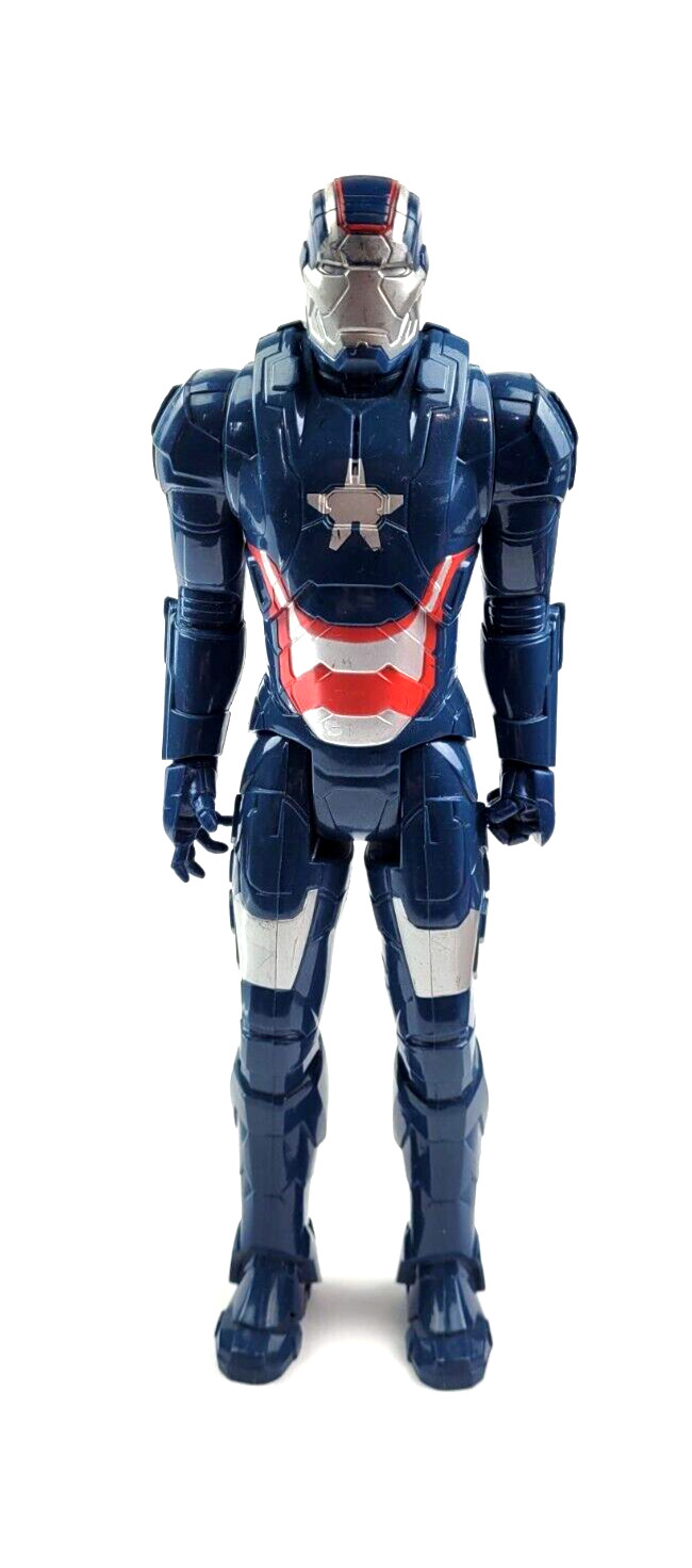 2013 Hasbro Iron Patriot Action Figure Marvel Avengers Titan Hero Series 11&Prime;