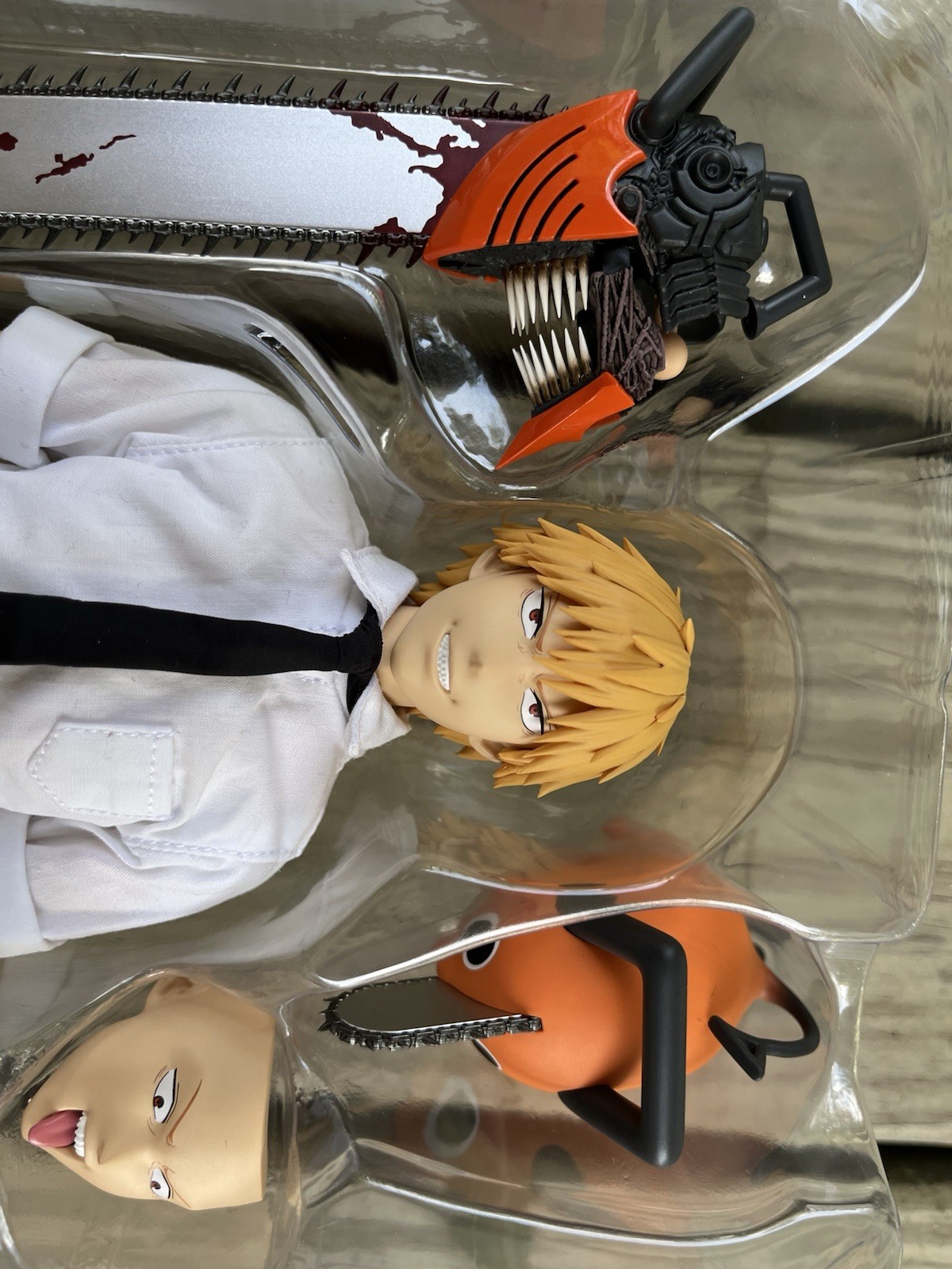 Threezero Chainsaw Man Denji Figzero 1/6 Action Figure