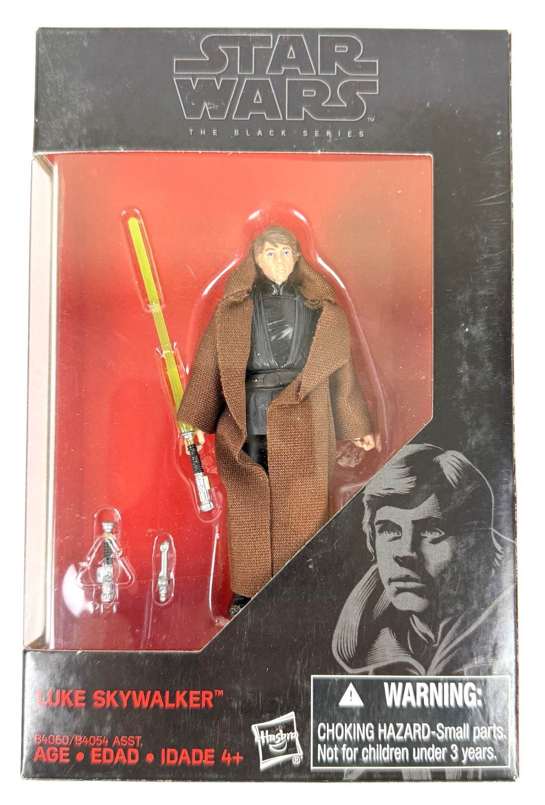 Star Wars Black Series Luke Skywalker 3.75in Jedi Hasbro B4060 2015 MOC Sealed