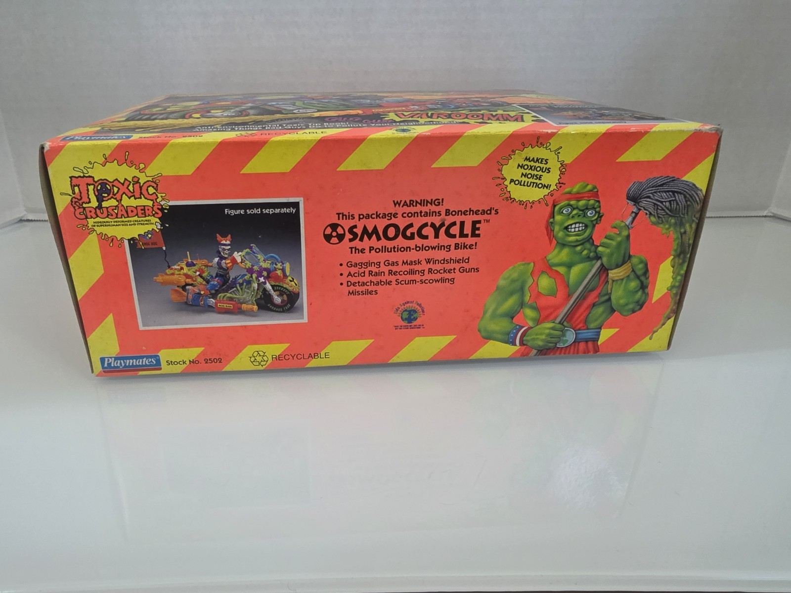 Toxic Crusaders Action Figure