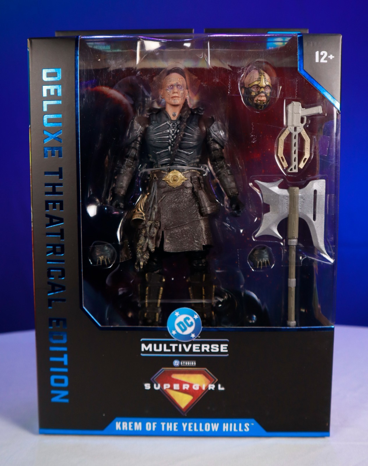 McFarlane DC Multiverse Supergirl Movie Krem of the Yellow Hills 7&Prime; Figure 2026