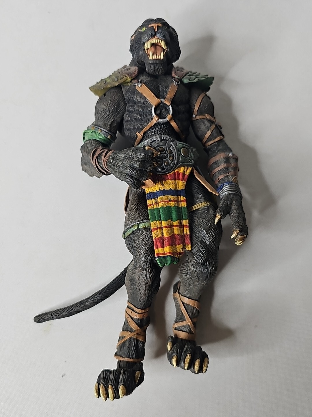 Tswana Realm of the Claw Stan Winston Creatures 2001 Action Figure Loose