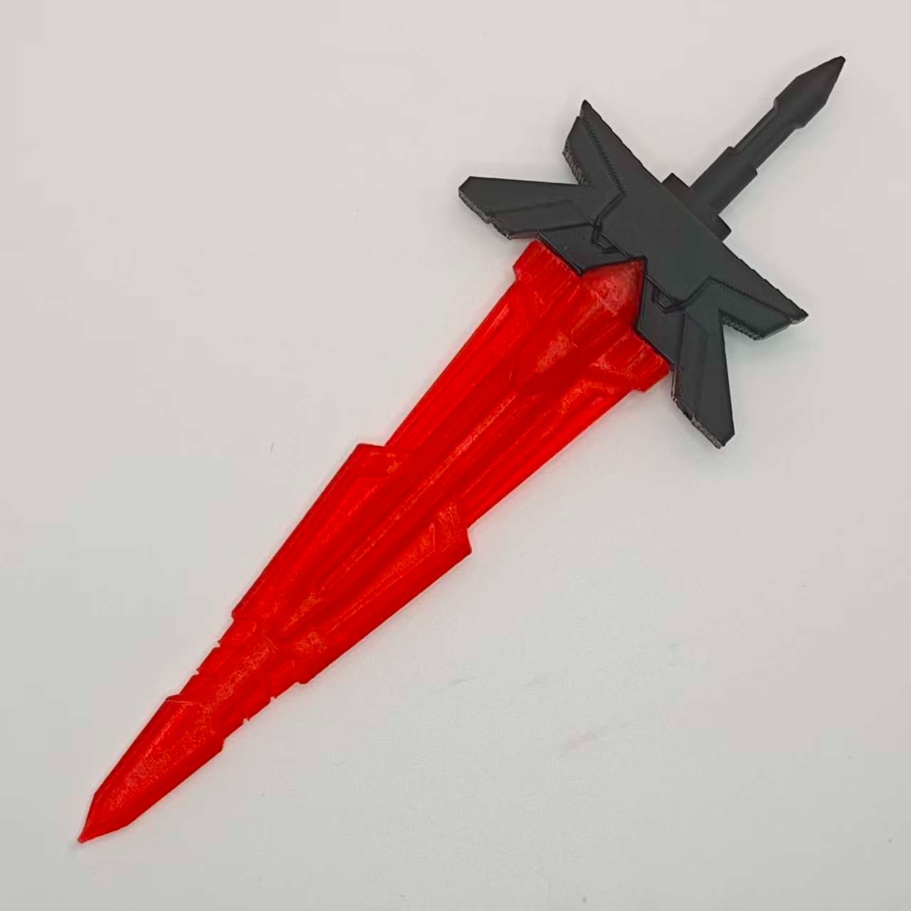 FDM 3D Printing Energy Sword Upgrade Kit For Siege Legacy Kingdom SS86 5mm Grip