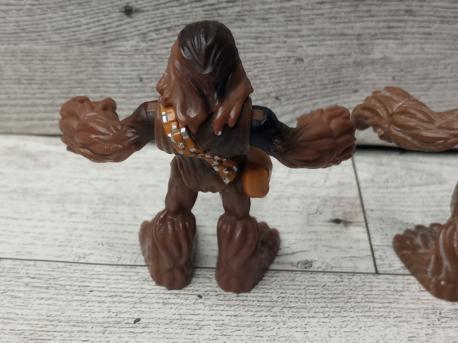 Star Wars Playskool Galactic Heroes Chewbacca 3 In. Action Figures Hasbro 2011