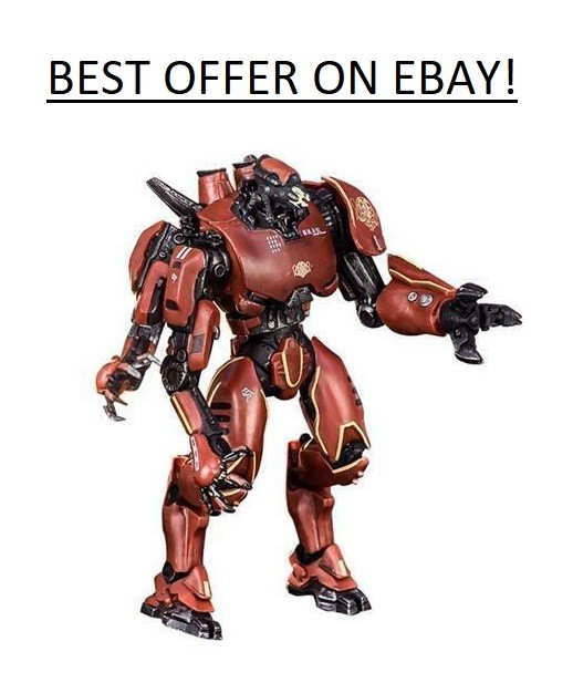 THE ITEM IS IN USA STOCK! Crimson Typhoon Series Action Figure Toy 2026 Red 7 »