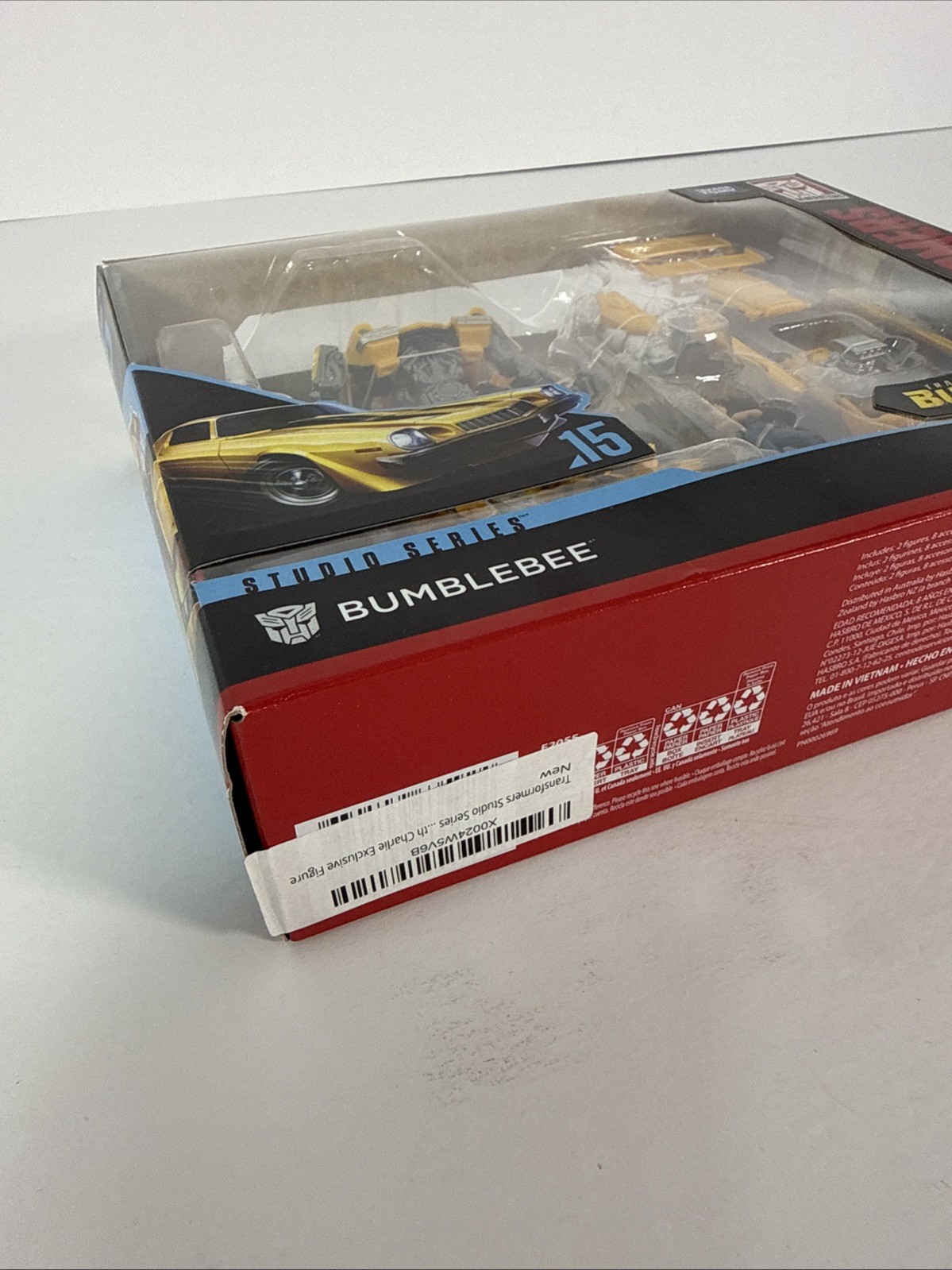 Transformers Studio Series SS 15 Bumblebee & Charlie Set Hasbro