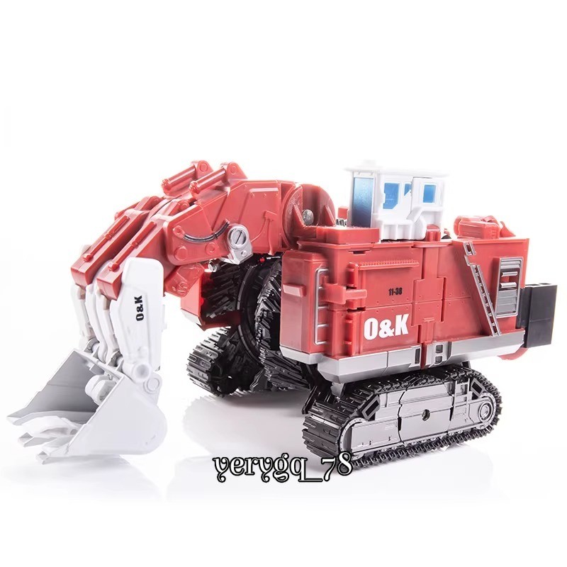 Transforms Toys DD Devastator 8in1 Combine 16&Prime; Action Figure Robot Model Gifts
