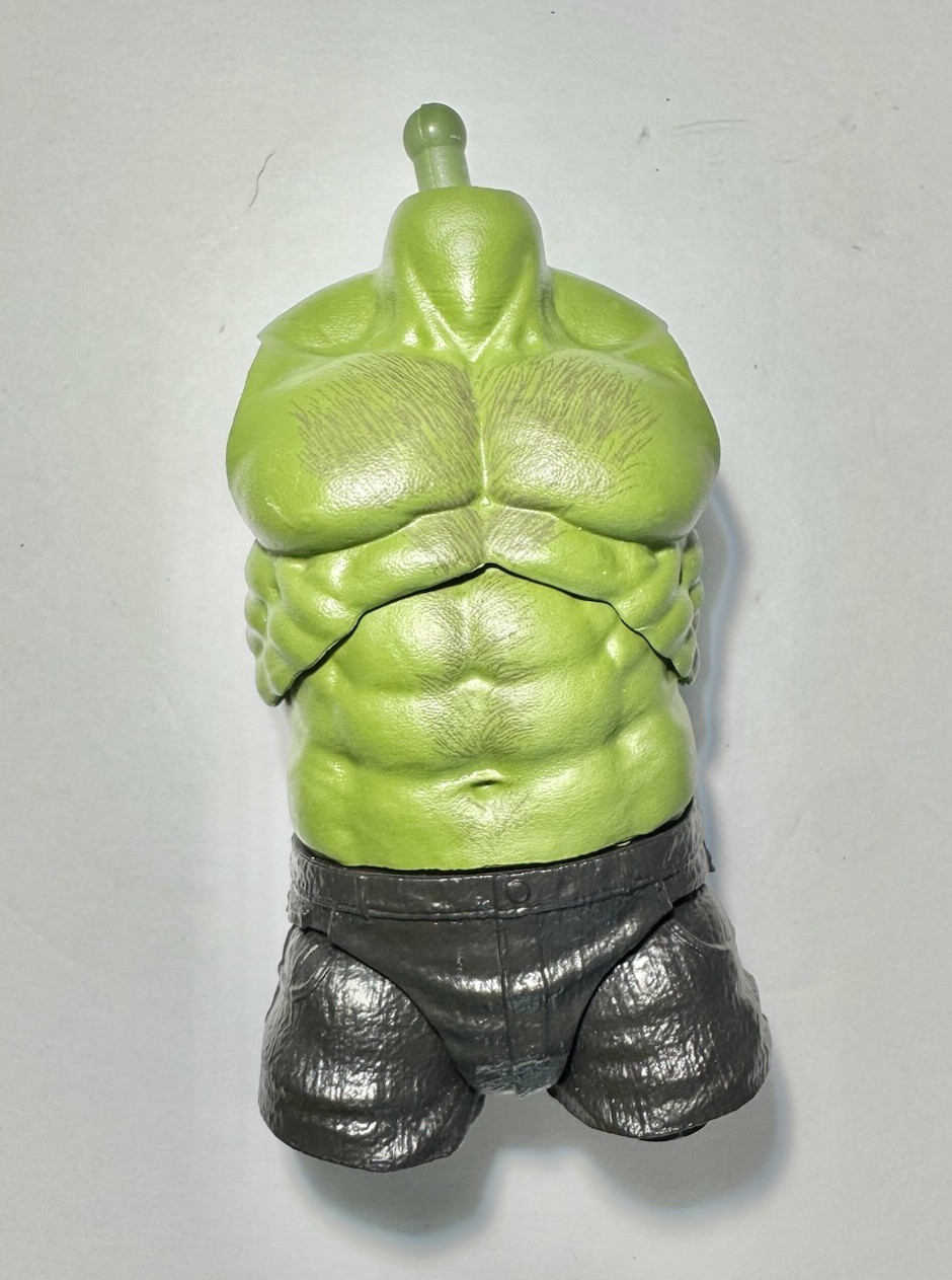Hasbro Marvel Legends Endgame Professor Hulk BAF Torso Part Piece Smart Hulk