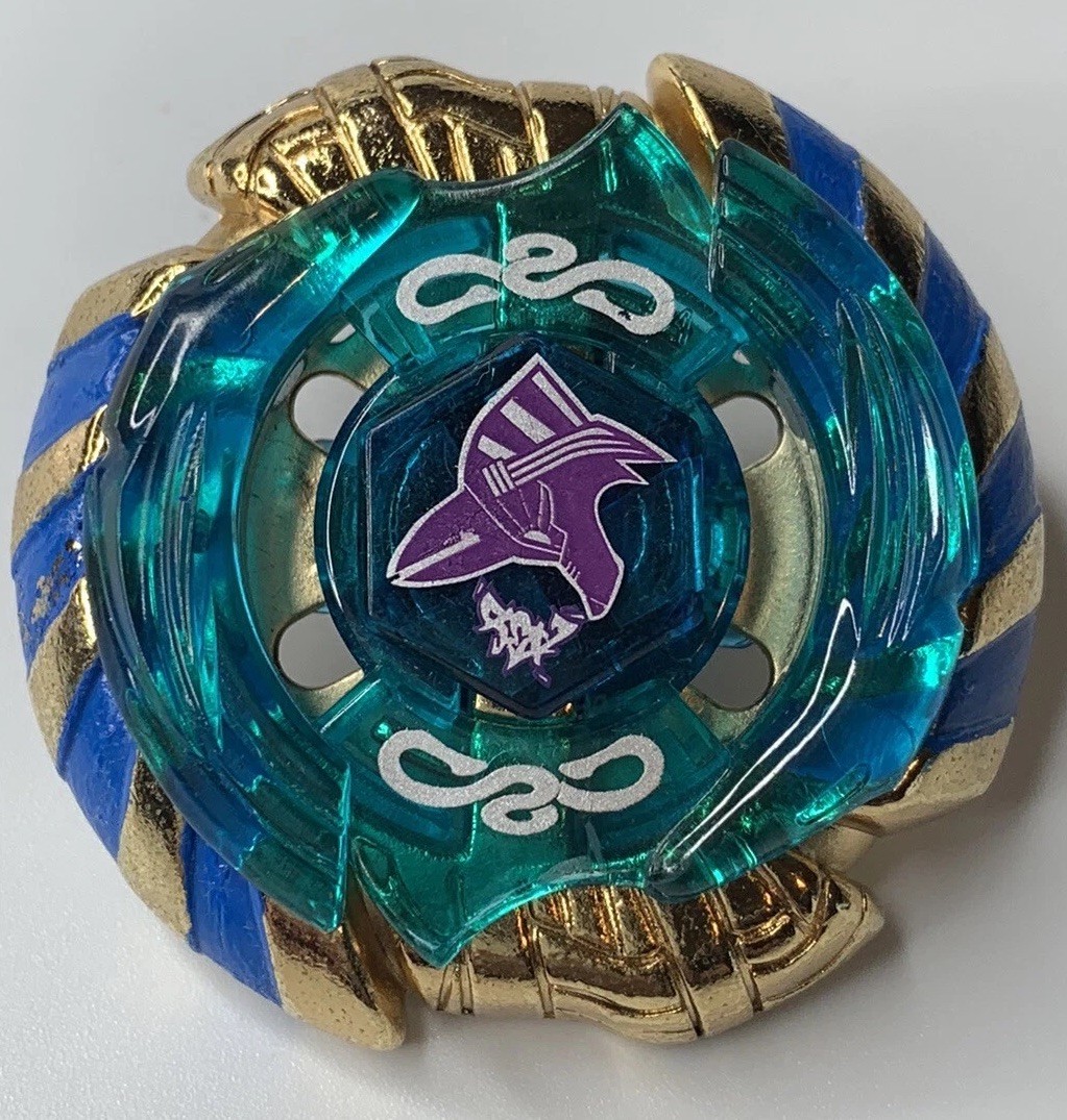 Takara Tomy Beyblade Metal Fight Gold Mercury Anubis 85XF Electro Plated #1