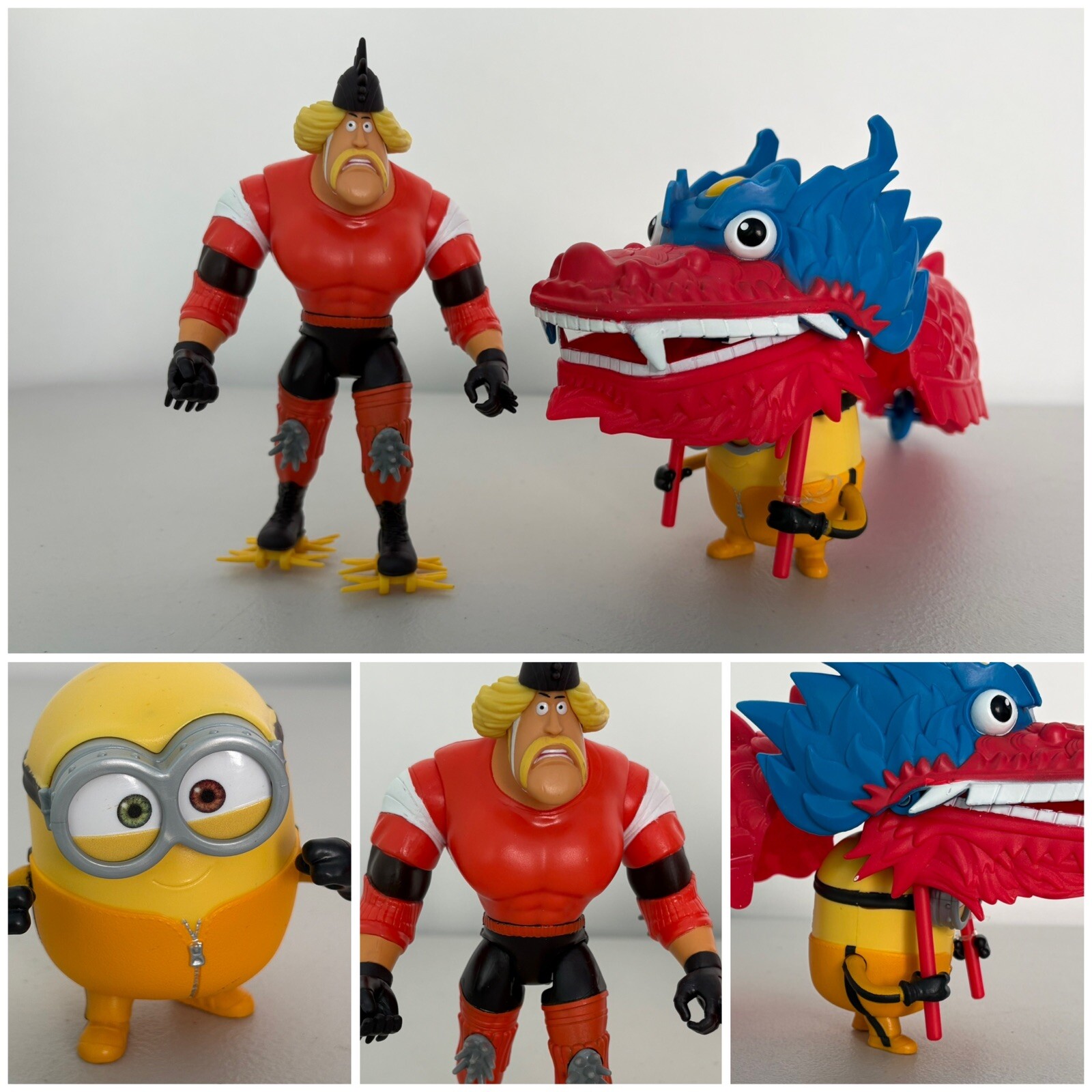 Minions: The Rise of Gru Dragon Disguise Storypack Playset 3pcs