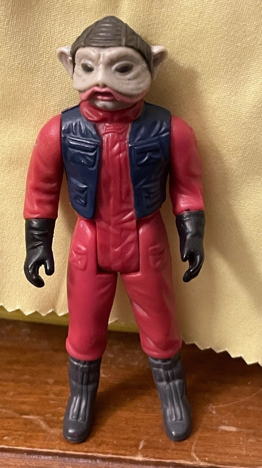 VINTAGE STAR WARS FIGURE Return of the Jedi ROTJ LFL83 Nein Nunb 3.75” Hong Kong