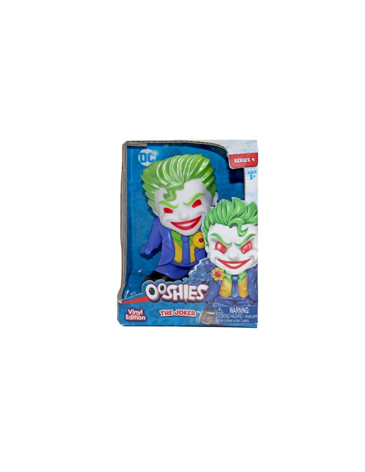 Ooshies Series 4 4&Prime; Figures Vinyl Edition-The joker Age 5+