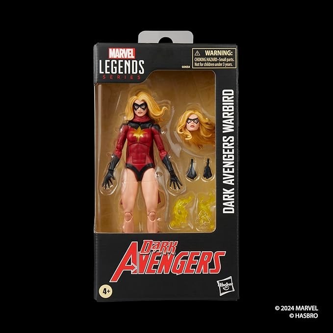Hasbro Marvel Legends Series Marvel’s Warbird 6-Inch Action Figure