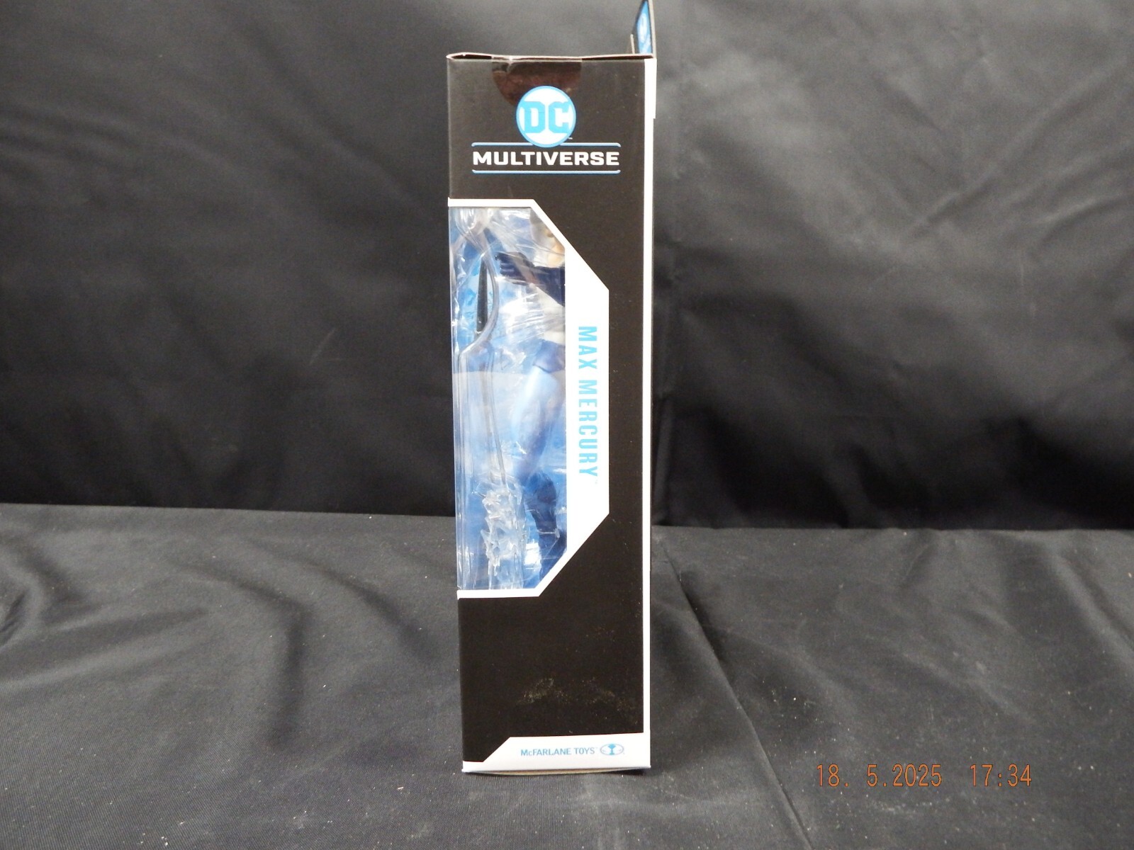 McFarlane Gold Label DC Multiverse Max Mercury 7” Action Figure-NIB-B546