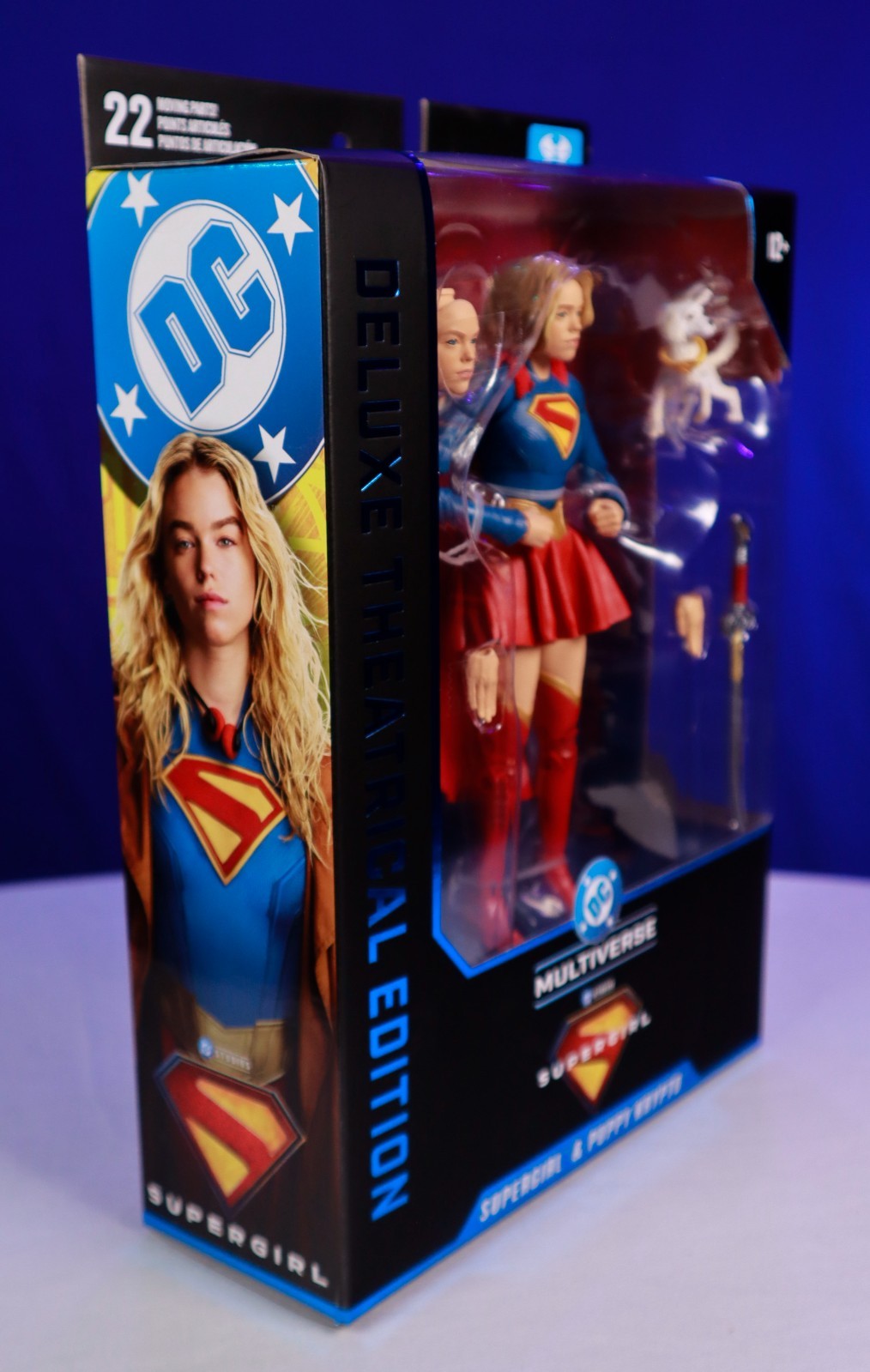 Mcfarlane DC Multiverse Theatrical Edition Supergirl & Baby Krypto 2026 Movie