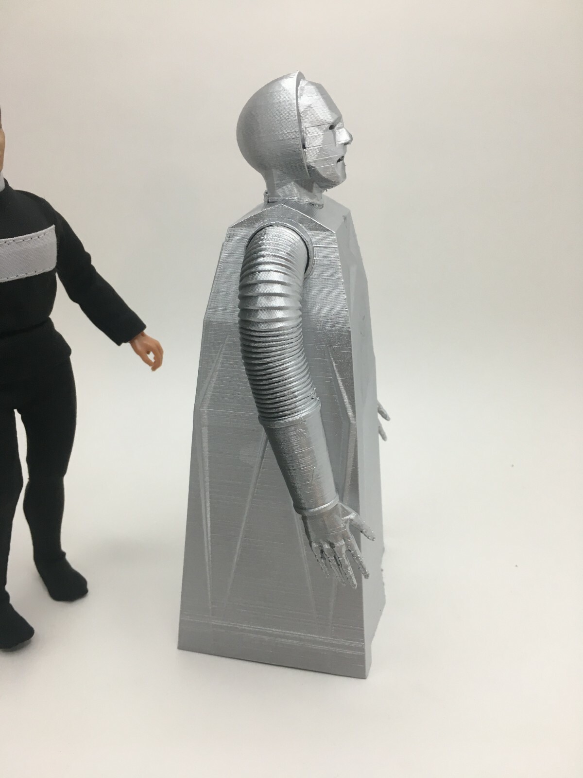 Custom LOGANS RUN BOX ROBOT MEGO SCALE for 8 INCH FIGURES ** ROBOT ONLY ***