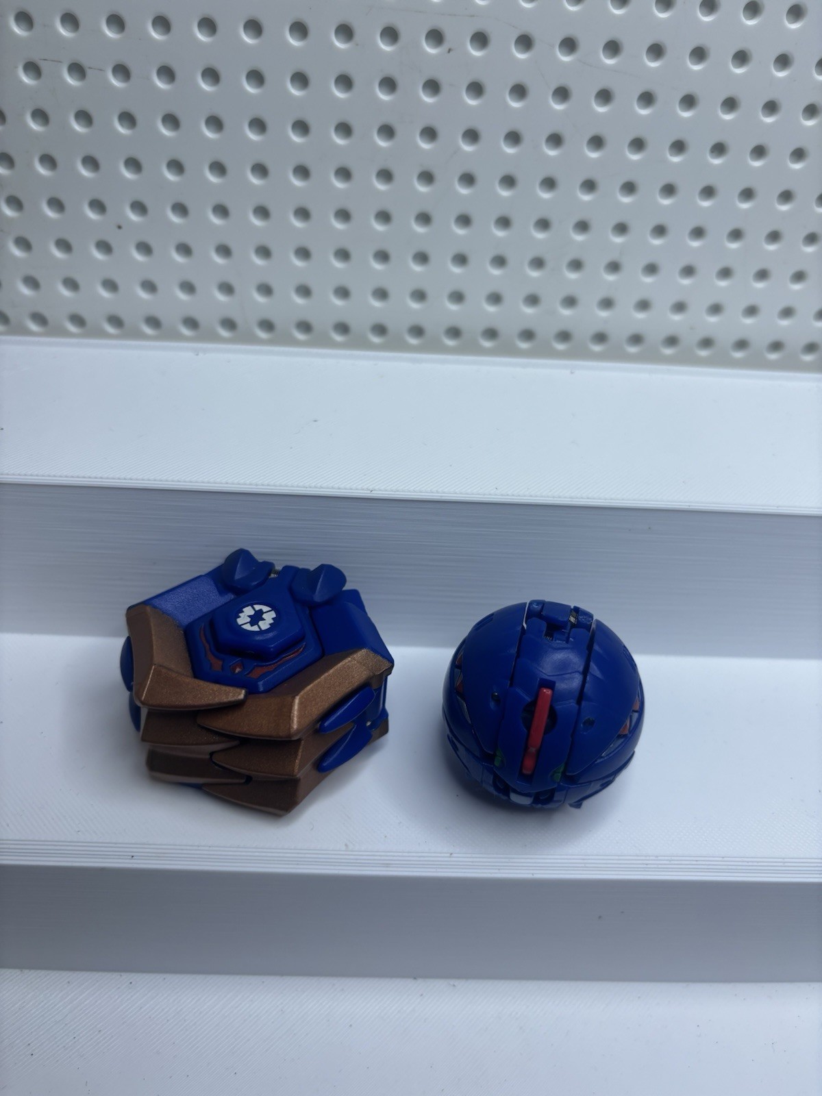 Bakugan Brawler Aquos Lythirus + Copper Razoid Combat Set MG Japan Import