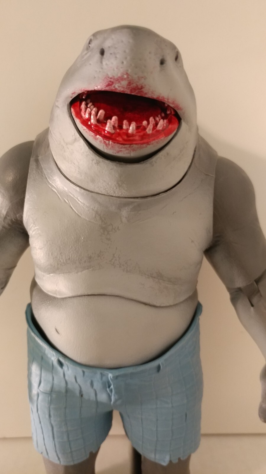 DC Multiverse King Shark Complete BAF Mcfarlane Bloody Variant Suicide Squad