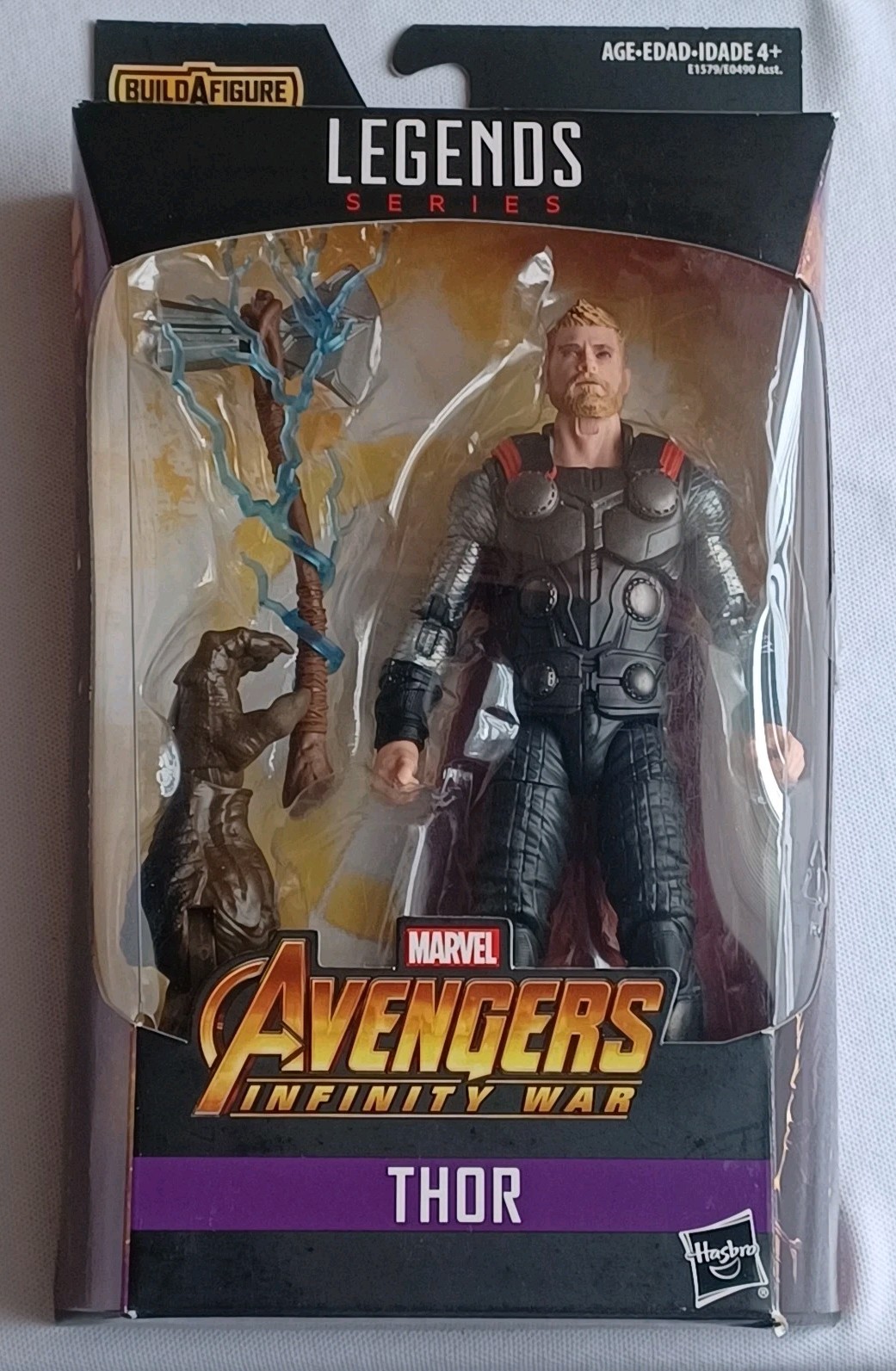 2018 MARVEL LEGENDS *THOR* *CULL OBSIDIAN SERIES* *THOR W/STORMBREAKER* SEALED