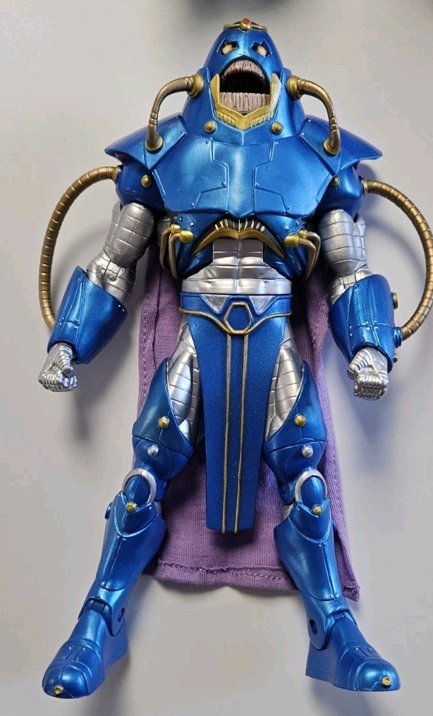 Mattel DC Universe Classics Anti-Monitor Wave 17 CNC BAF Figure Complete 9&Prime;