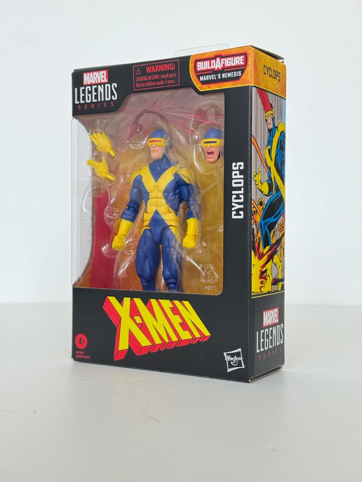 Marvel Legends X-Factor Cyclops Nemesis Wave X-MEN (no BAF, No Build a Figure)