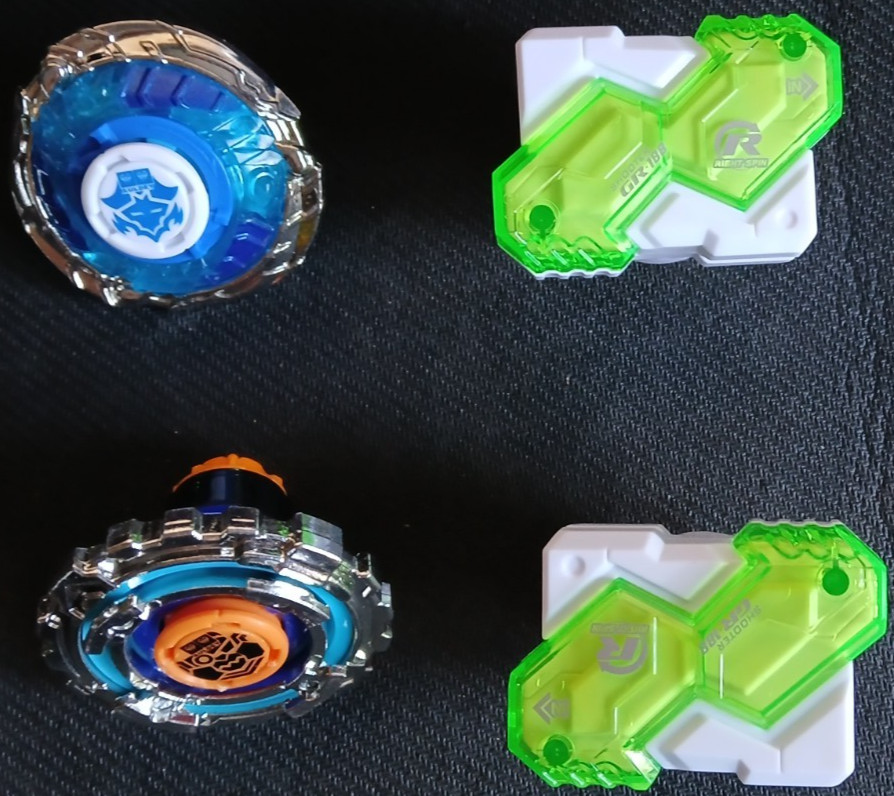 Alpha Group Infinity Nado Split-Series Shadow Shark X Delver Mecha. No ripcord.