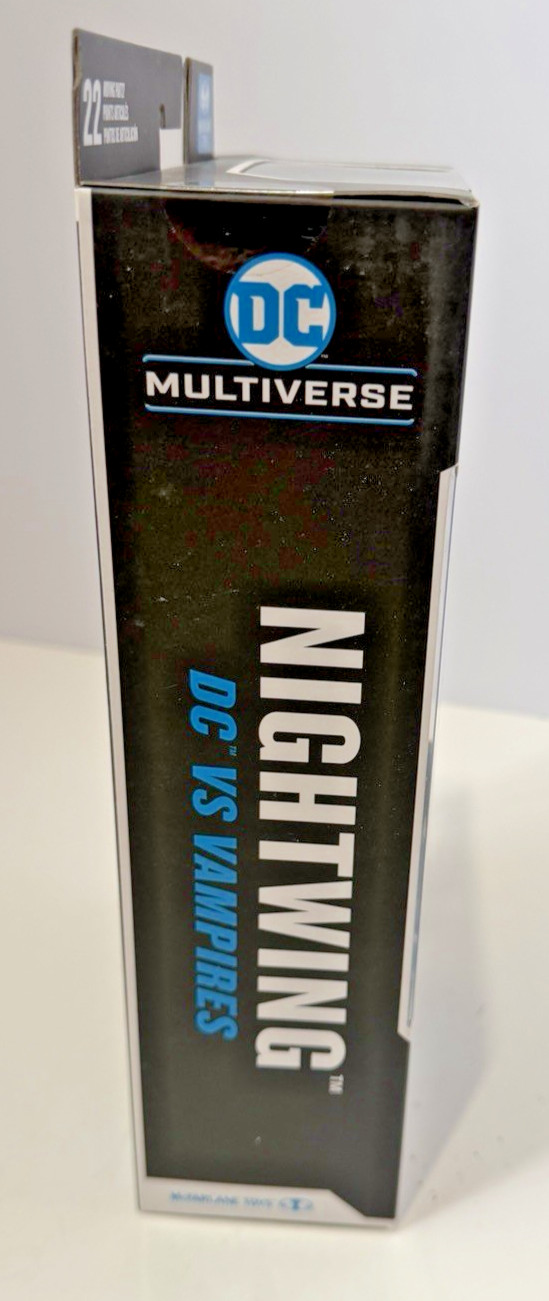 McFarlane DC Multiverse * NIGHTWING (DC VS VAMPIRES) GOLD LABEL 7&Prime; Figure