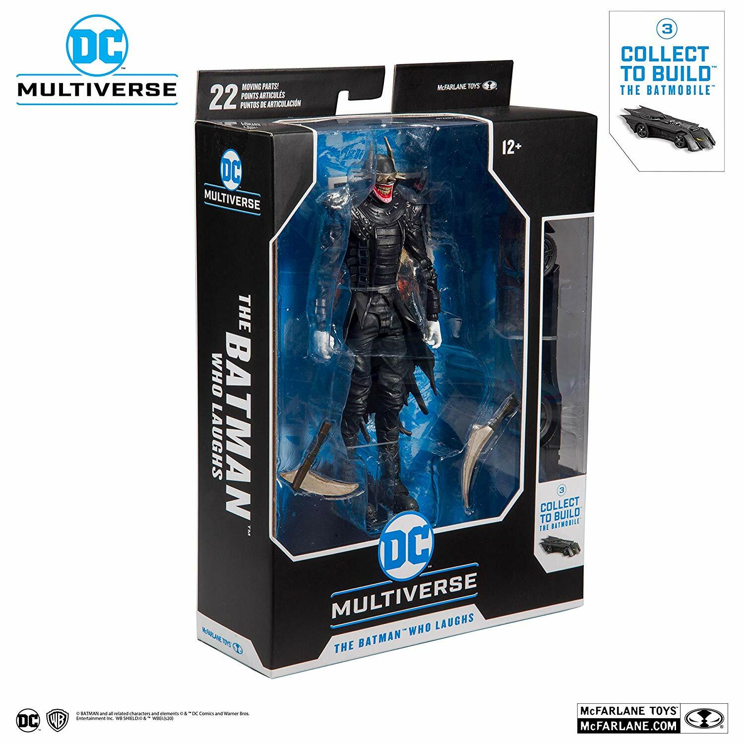 DC Multiverse ~ 7-INCH THE BATMAN WHO LAUGHS ACTION FIGURE ~ McFarlane Toys