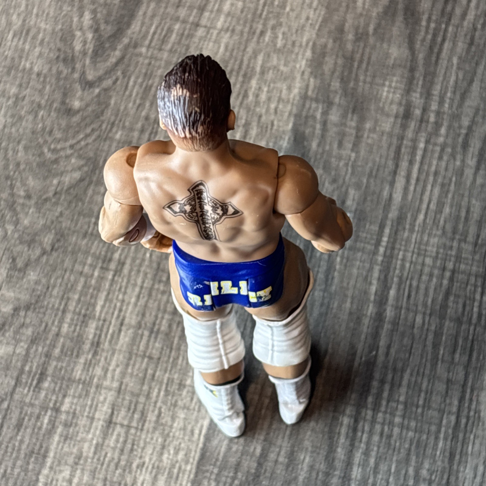 WWE Mattel Basic Battle Pack Alex Riley 7&Prime; Wrestling Action Figure 2010 A RY