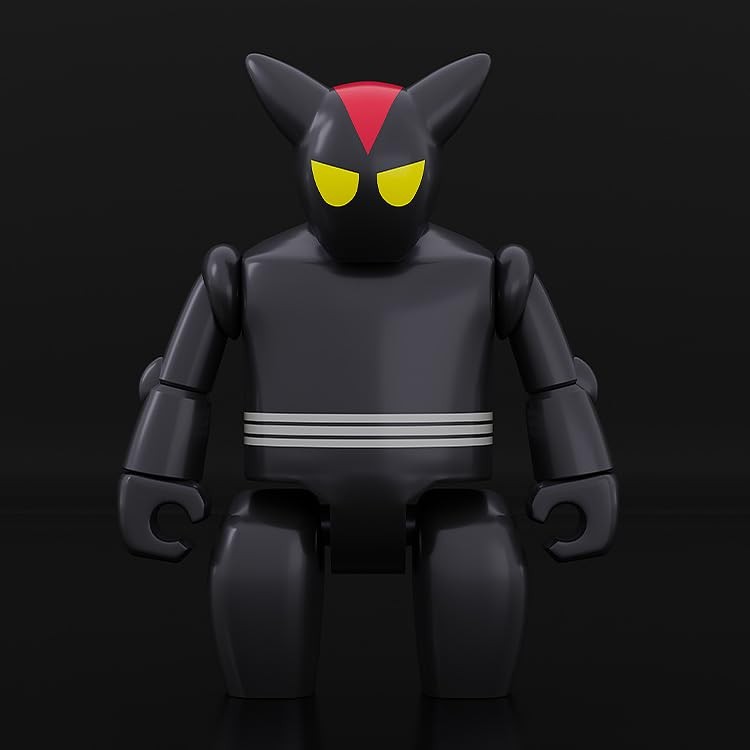 GSC BRICKROID TETSUJIN28 ROBOT SET ACTION FIGURE 50mm