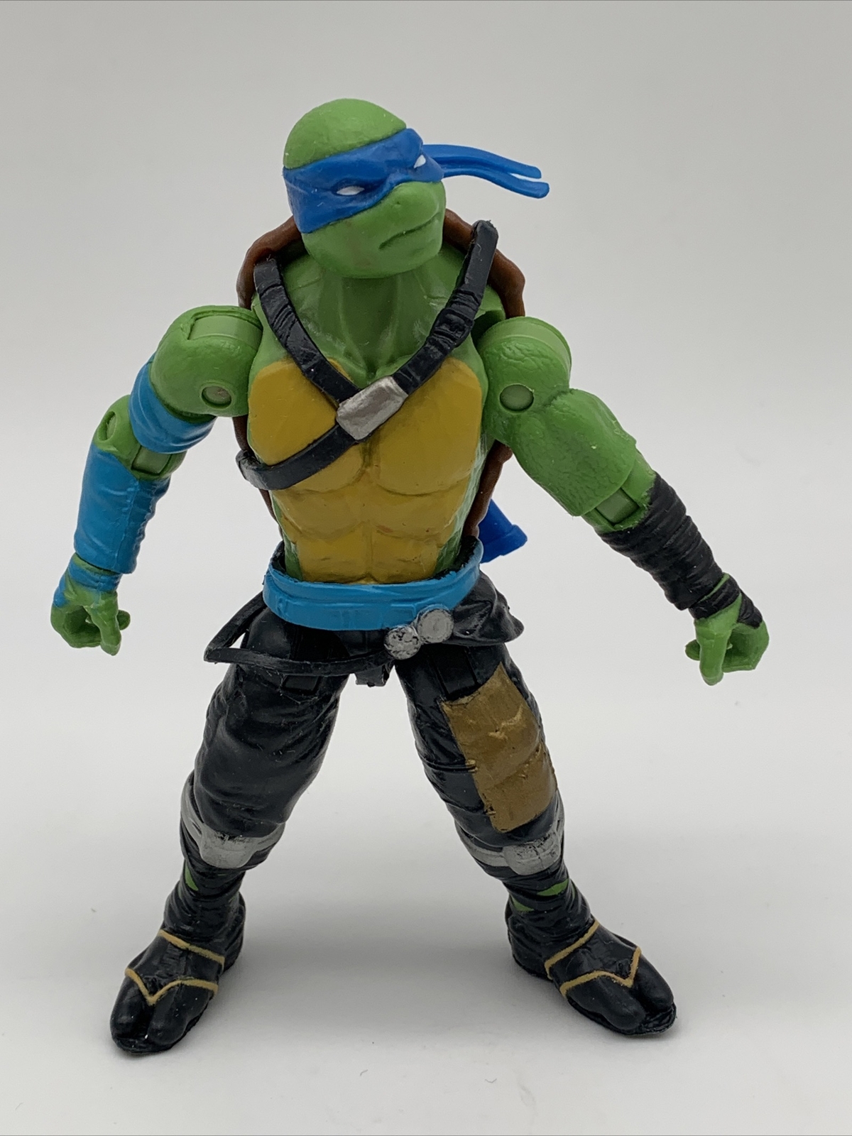 Leonardo Gold Leg Plate Teenage Mutant Ninja Turtles 2015 4.75in TMNT Figure