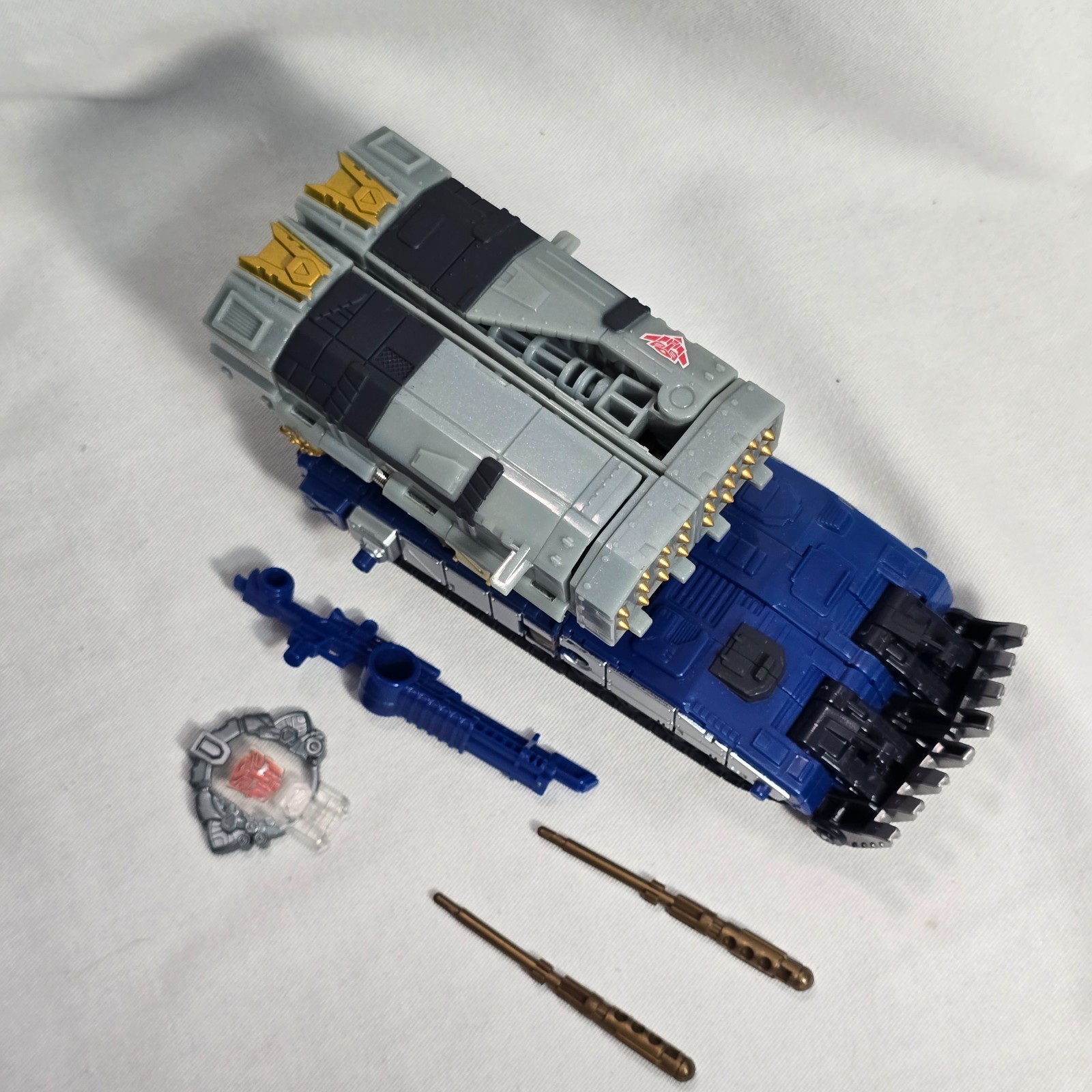 Transformers Cybertron 2005 – Voyager Class Defense SCATTORSHOT – Complete!!!