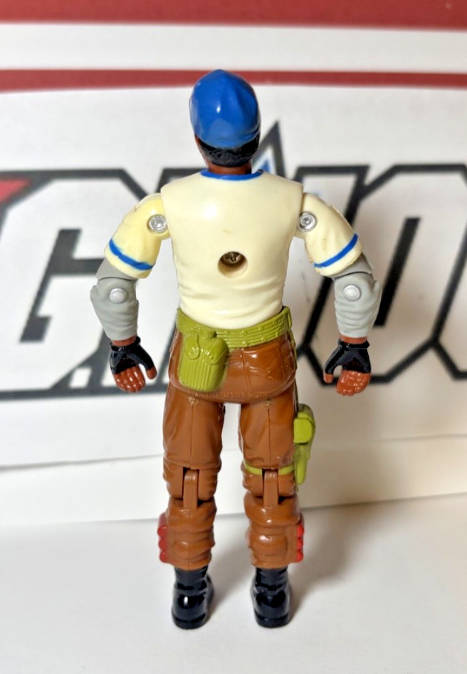 GI Joe Hardball 1988 v1 *100% COMPLETE, Tight, Paint looks great!* Vintage ARAH