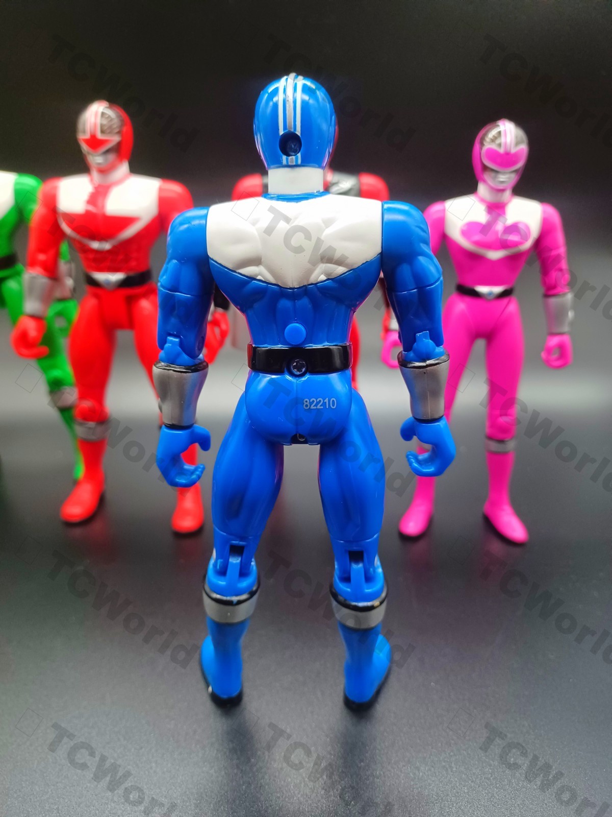 Power Rangers Time Force 5 “Time Force Rangers ” (Complete Base Set)