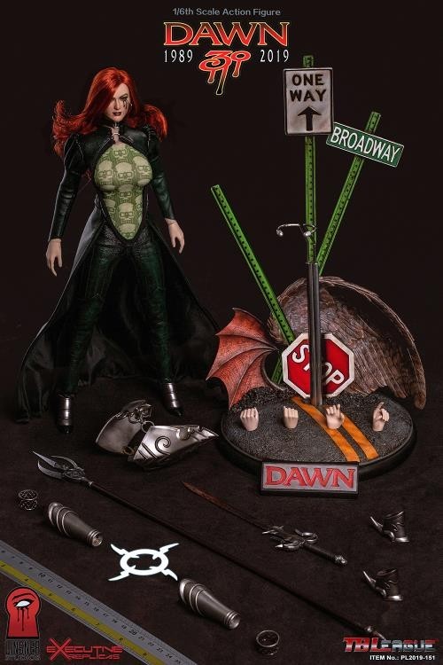 Dawn 1/6 Scale Action Figure TBLEAGUE , EXECUTIVE REPLICAS 30 th anniversay