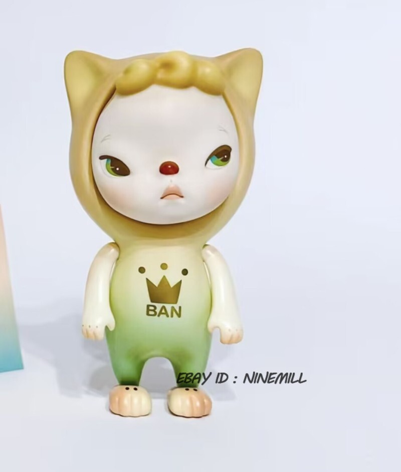 100% Genuine Sooya Studio Citrus Aurantiifolia Ban Limited Edition Model Statue